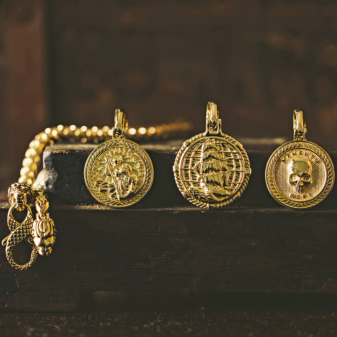 Personalized gold pendants for him new arrivals