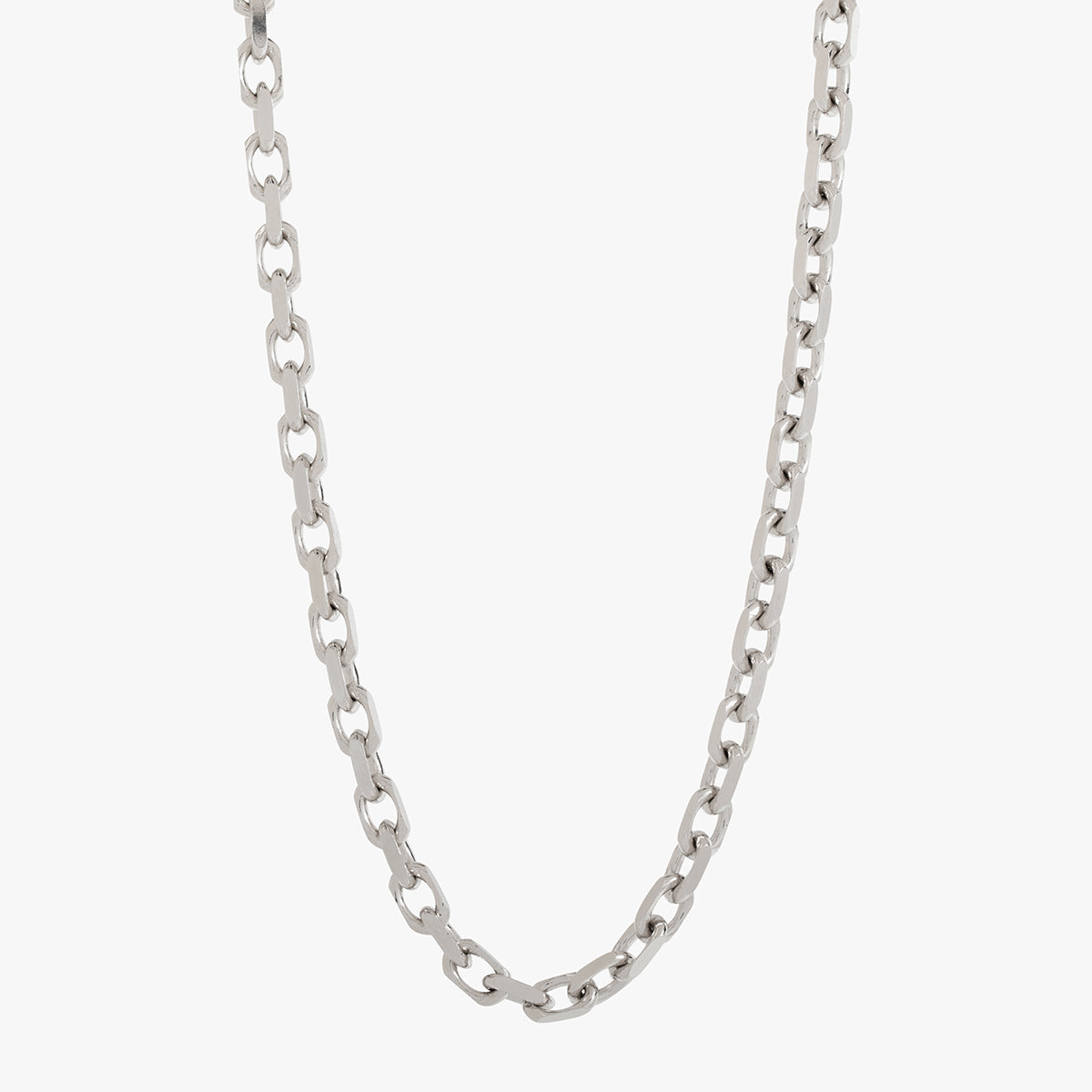 Crtier 18 Krt White Gold Forz Chin Necklce t 1stDibs Crtier 18 Krt White Gold Forz Chin Necklce t 1stDibs