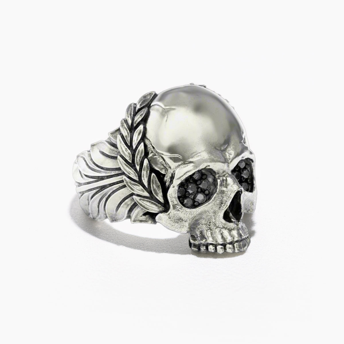 Memento Mori Skull Ring for Men - Symbolic Jewelry — Proclamation