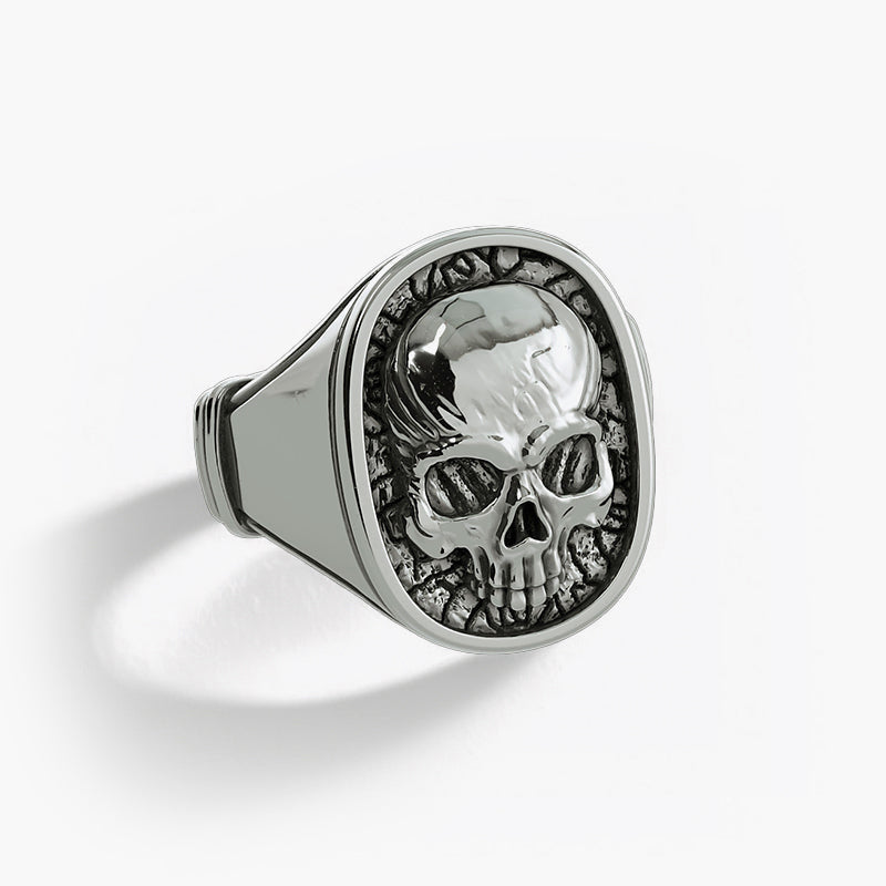 Skull rings near me discount