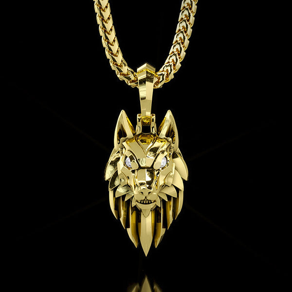 Male gold deals locket