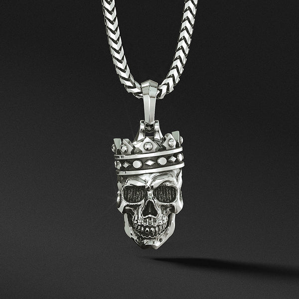 Mens skull hotsell jewellery