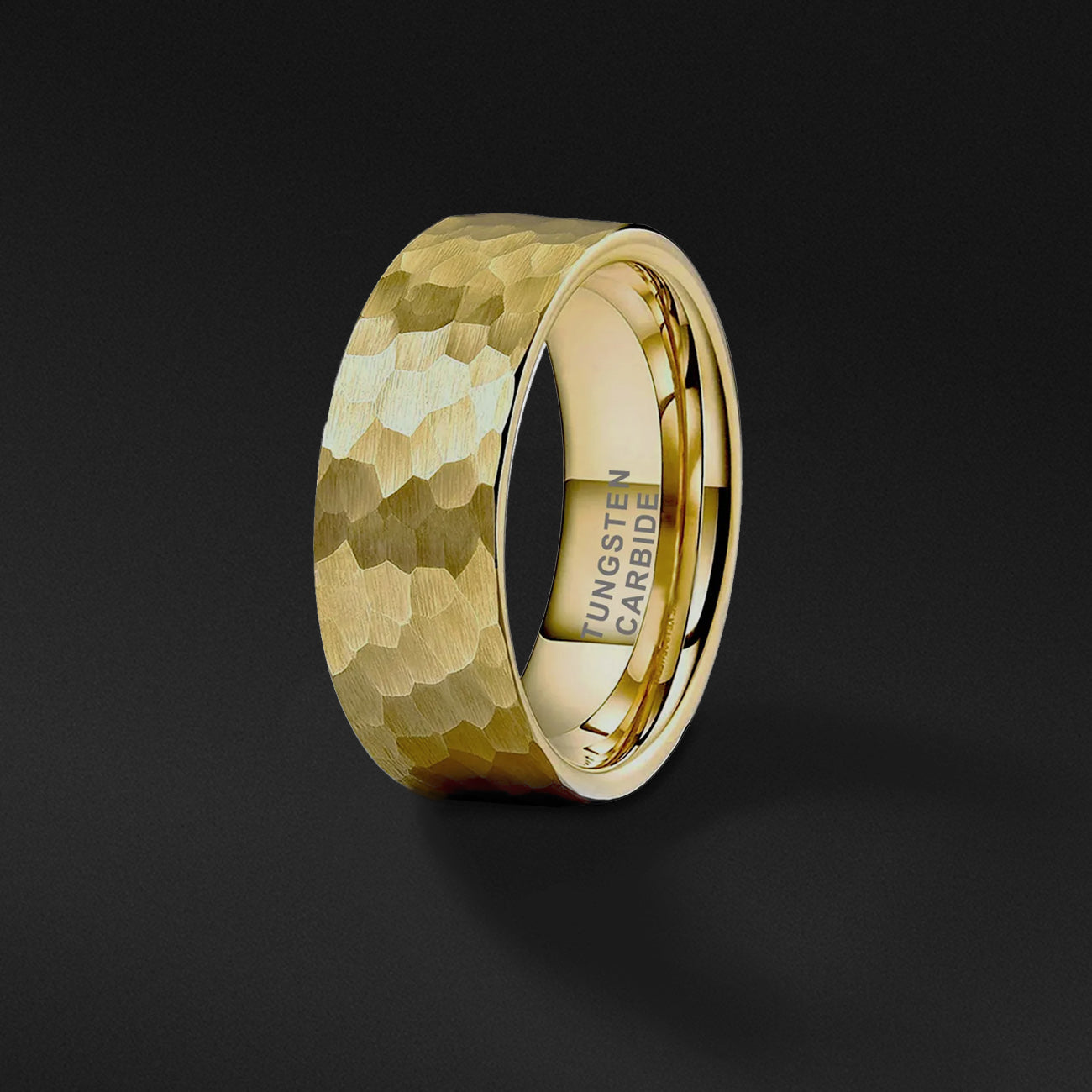 Tungsten carbide gold new arrivals