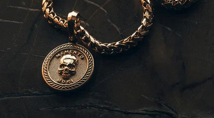 A Personal Guide To Choosing The Perfect Memento Mori Pendant For Men
