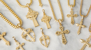 Gold Cross Necklaces For Men - The Ultimate Guide on How to Wear Them