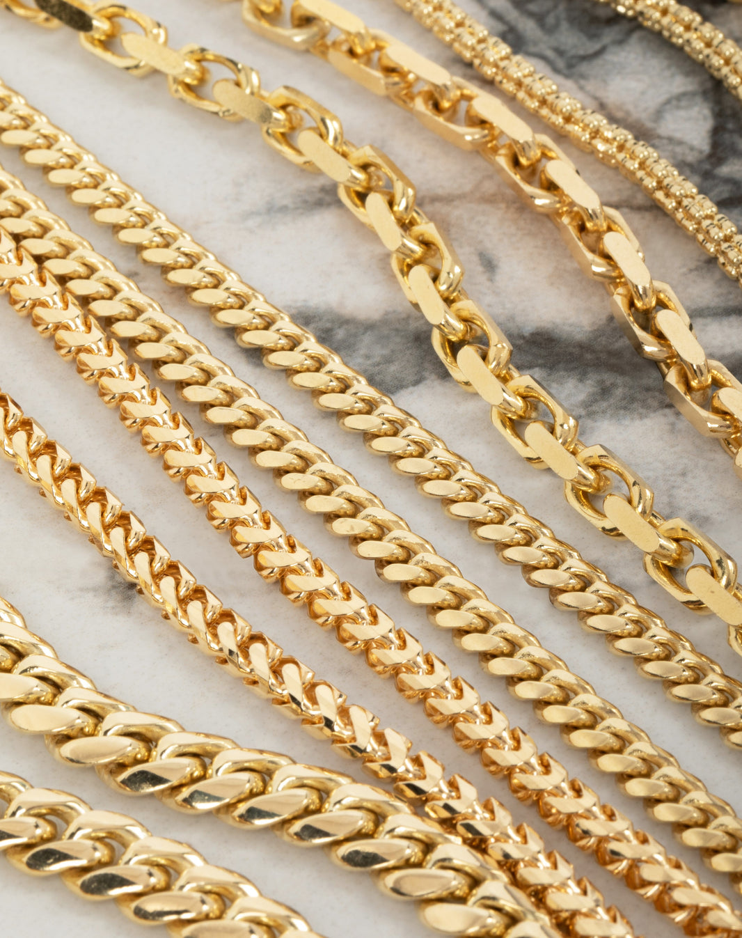 The 5 Most Popular Men's Gold Chains