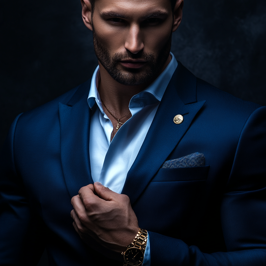 Men’s Jewelry and Power: How Symbols of Strength Elevate Your Image