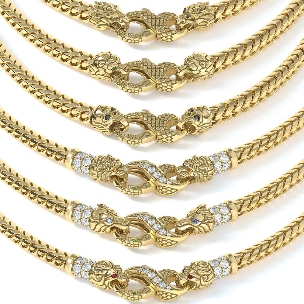 10k Gold Signature Clasps