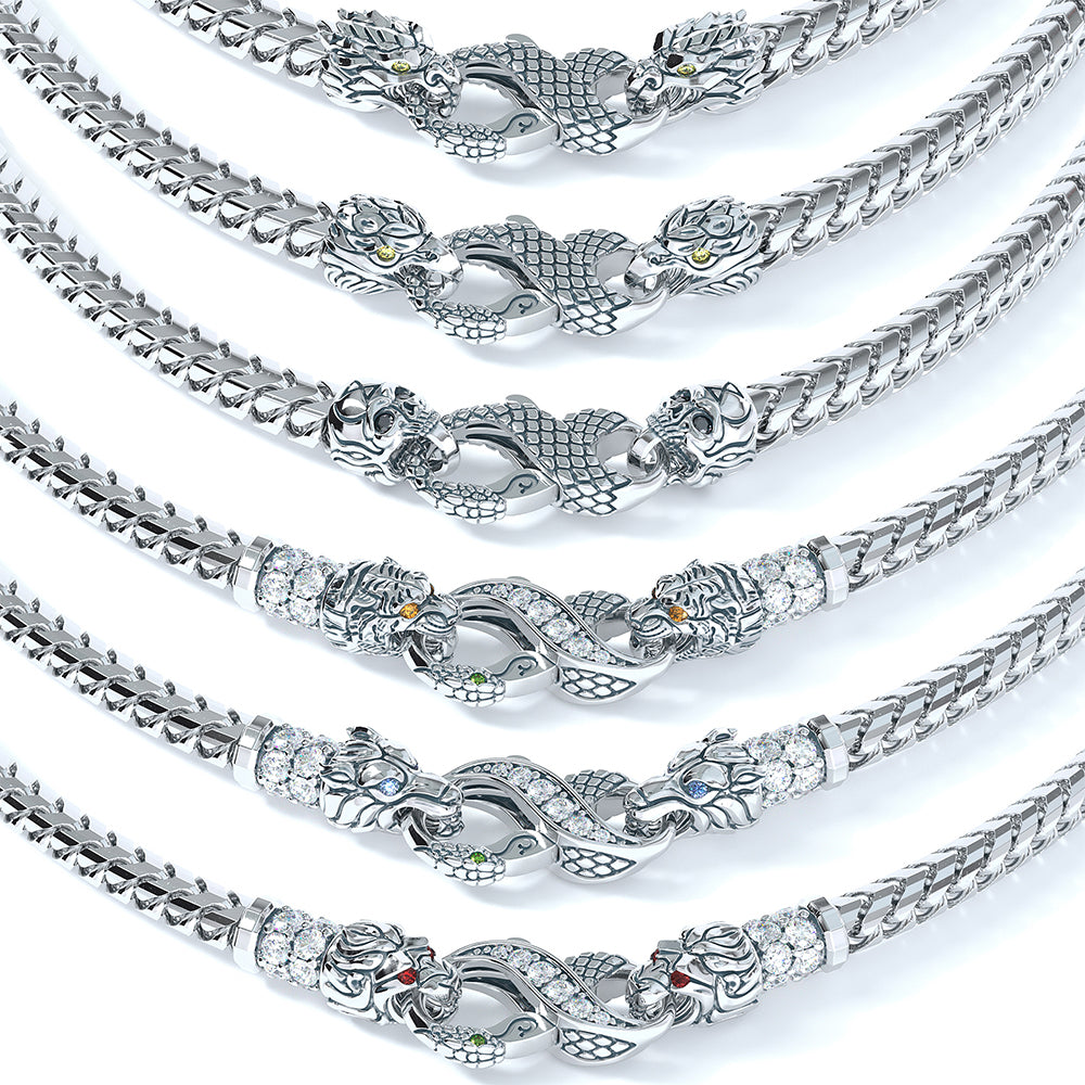 Platinum Signature Clasps