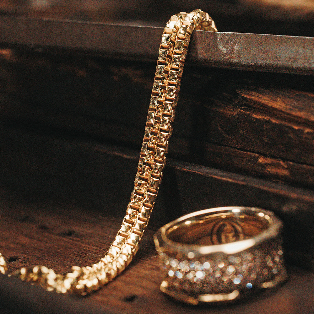 Diamond Cut Franco Chains