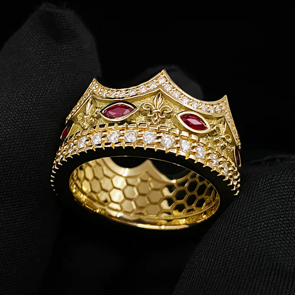 Shop men's gold rings