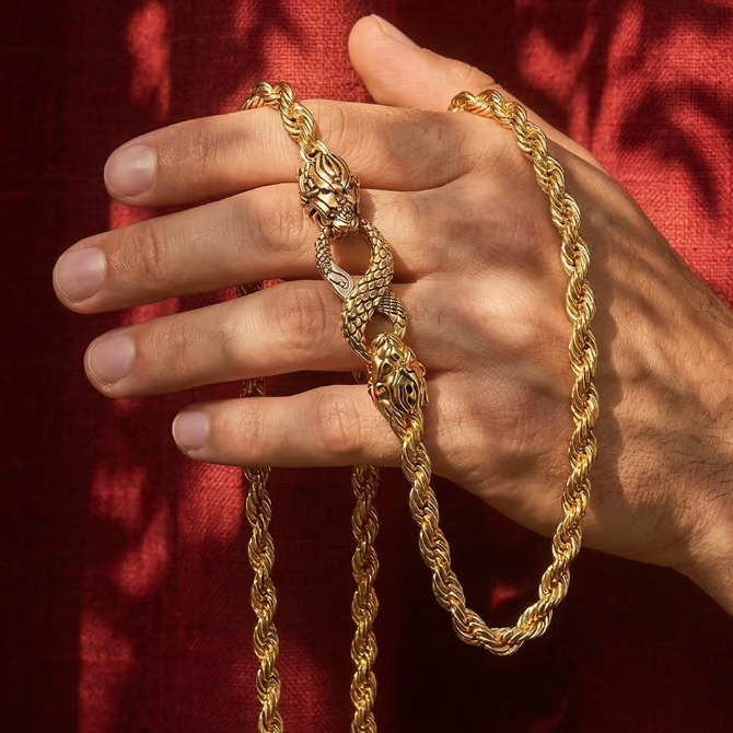 Diamond Cut Franco Chains