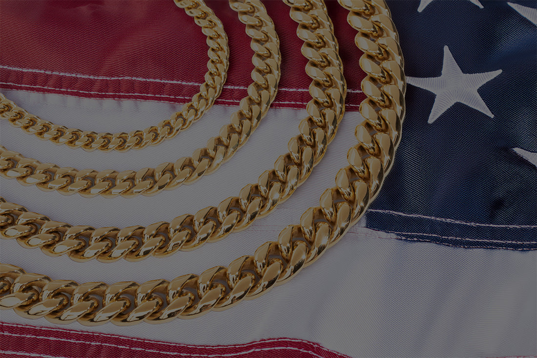 Gold Chains Made in the USA