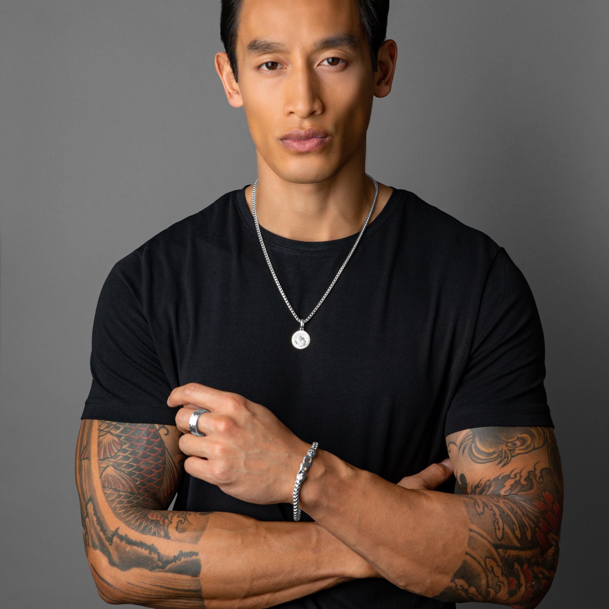 Men’s Silver Pendants