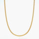 2.5mm Gold Franco Chain