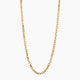 2mm Hermes (Heavy Link) Chain, 14k Yellow Gold