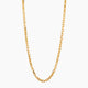 2mm Hermes (Heavy Link) Chain, 18k Yellow Gold