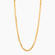 2mm Hermes (Heavy Link) Chain, 22k Gold