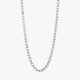 2mm Hermes (Heavy Link) Chain, Platinum