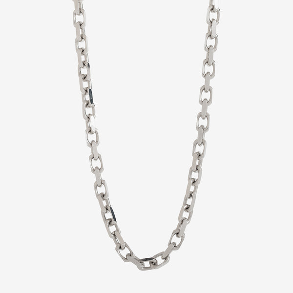 4mm Silver Forza (Heavy Link) Chain