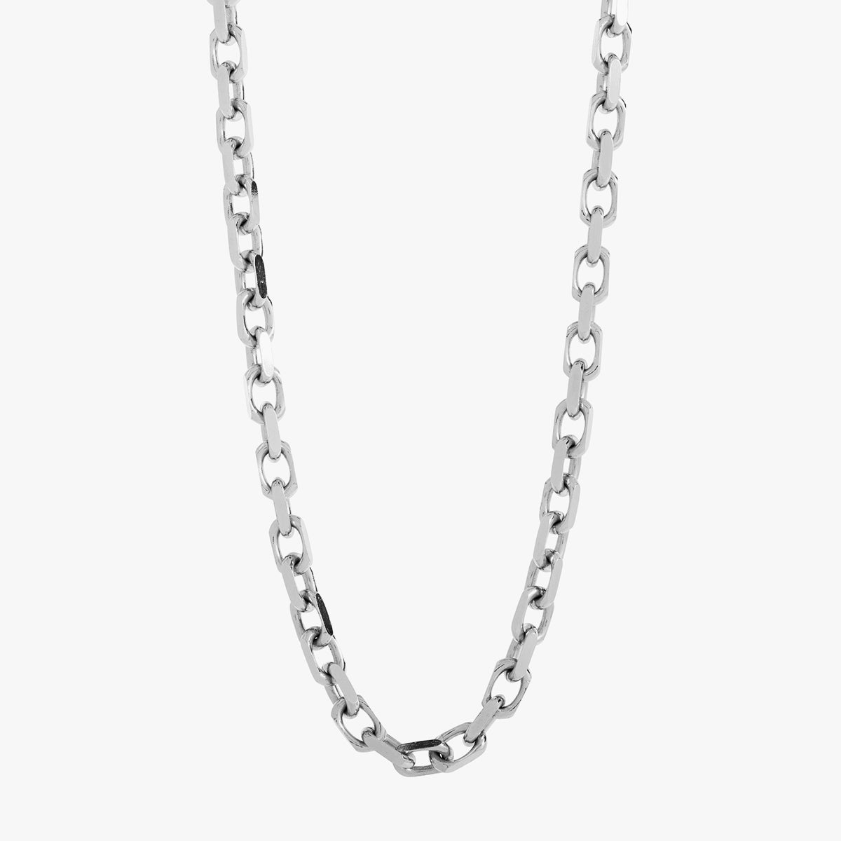 3.5mm Hermes (Heavy Link) Chain, Platinum
