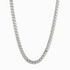 3mm Diamond Cut Franco Chain, 14k White Gold