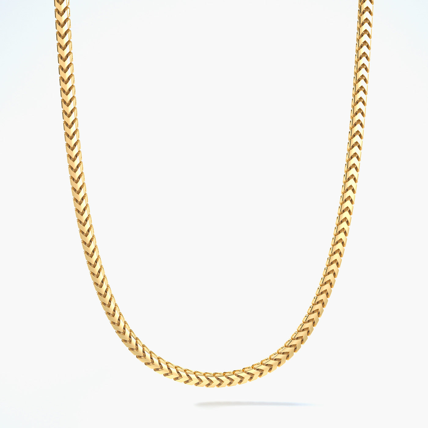 3mm Gold Franco Chain