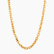 3mm Hermes (Heavy Link) Chain, 22k Gold