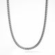3mm Diamond Cut Franco Chain, Platinum
