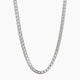 2.5mm Platinum Franco Chain
