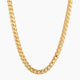 4mm Diamond Cut Franco Chain, 14k Yellow Gold - USA Made