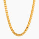 4mm Diamond Cut Franco Chain, 22k Gold