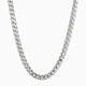 4mm Diamond Cut Franco Chain, 14k White Gold