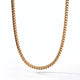 4mm Franco Chain, 14k Yellow Gold