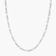 4mm Silver Figaro Chain