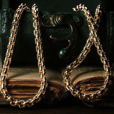 Men’s Gold Rings | Designer & Statement Gold Rings — Proclamation