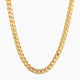 6mm Diamond Cut Franco Chain, 14k Yellow Gold