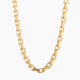 5mm Hermes (Heavy Link) Chain, 18k Yellow Gold