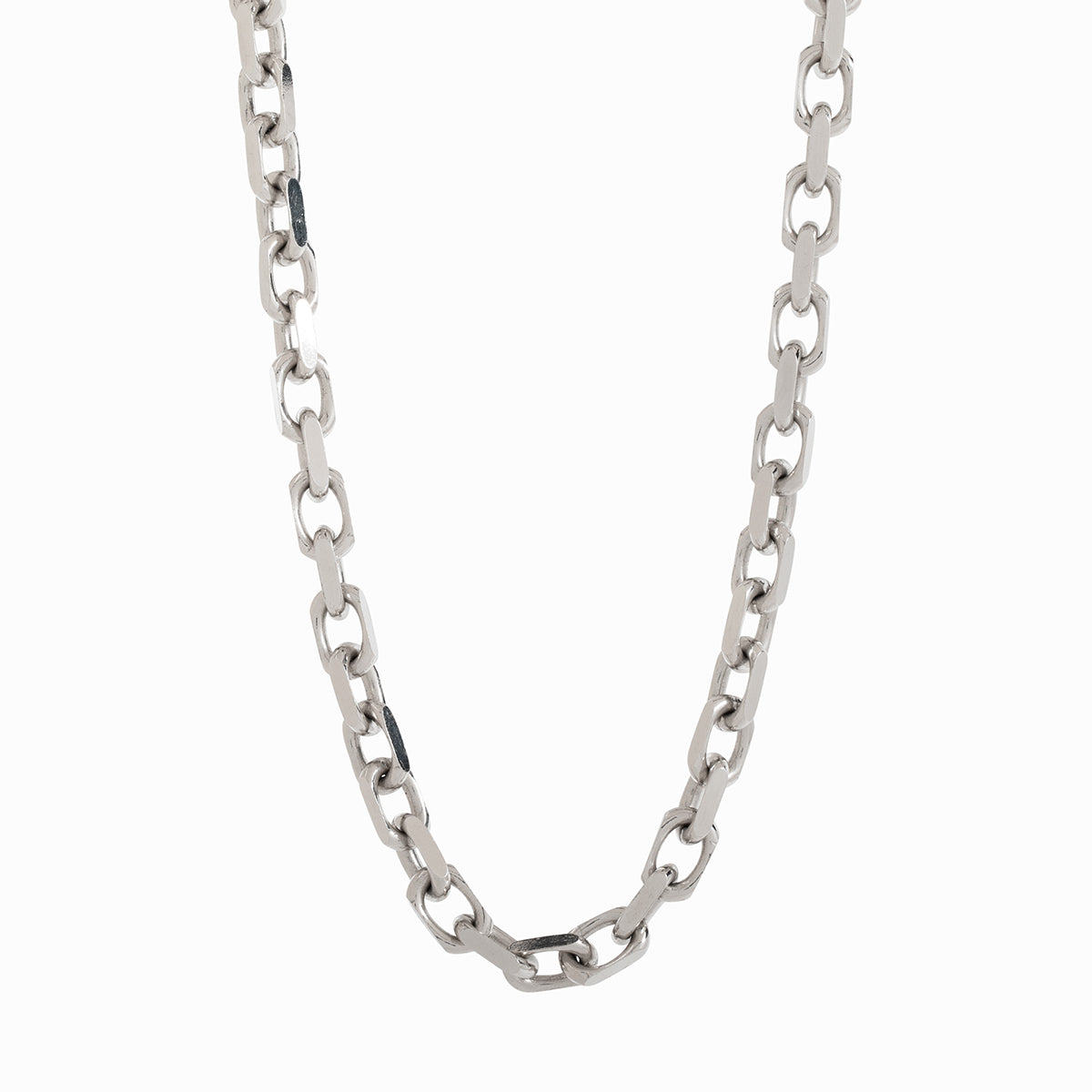 5mm Silver Forza (Heavy Link) Chain