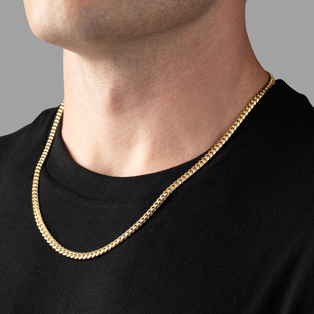 Mens Gold Jewelry - Solid Gold Chains and Gold Pendants for Men Mens Gold Jewelry - Solid Gold Chains and Gold Pendants for Men