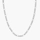 5mm Silver Figaro Chain