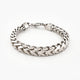 7mm Silver Franco Bracelet