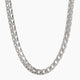 7mm Silver Franco Chain