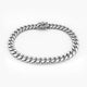 10mm Silver Miami Cuban Link Bracelet