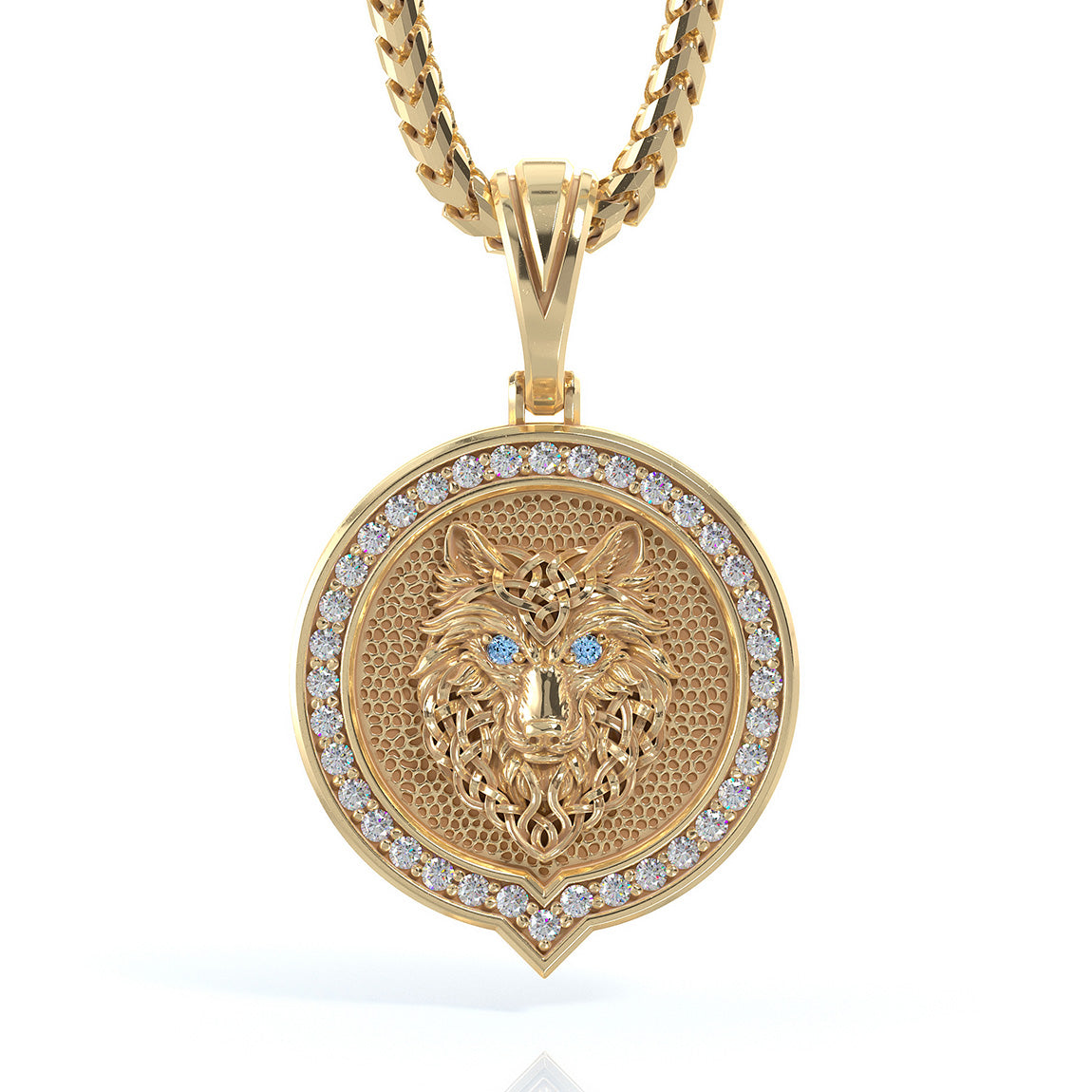 グ*ス様   2016 HERITAGE PENDANT APEX Gold Wolf Pendant from Chain Breaker — Proclamation