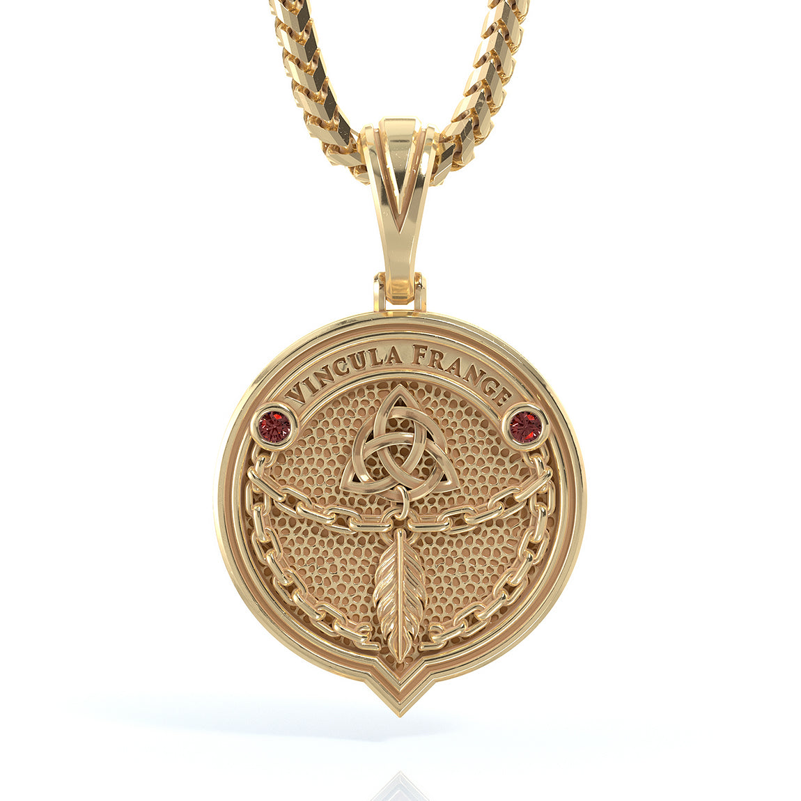 APEX Gold Wolf Pendant from Chain Breaker — Proclamation