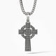 Celtic, Silver Cross Pendant