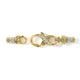 3mm Lion King's Clasp, 10k Yellow Gold