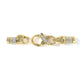 4mm Bear King's Clasp, 10k Yellow Gold