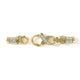 4mm Lion King's Clasp, 18k Yellow Gold